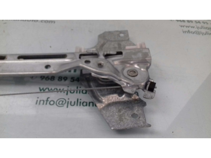 Recambio de elevalunas trasero izquierdo para peugeot 308 style referencia OEM IAM 122422ARG 9825710600 ELECTRICO