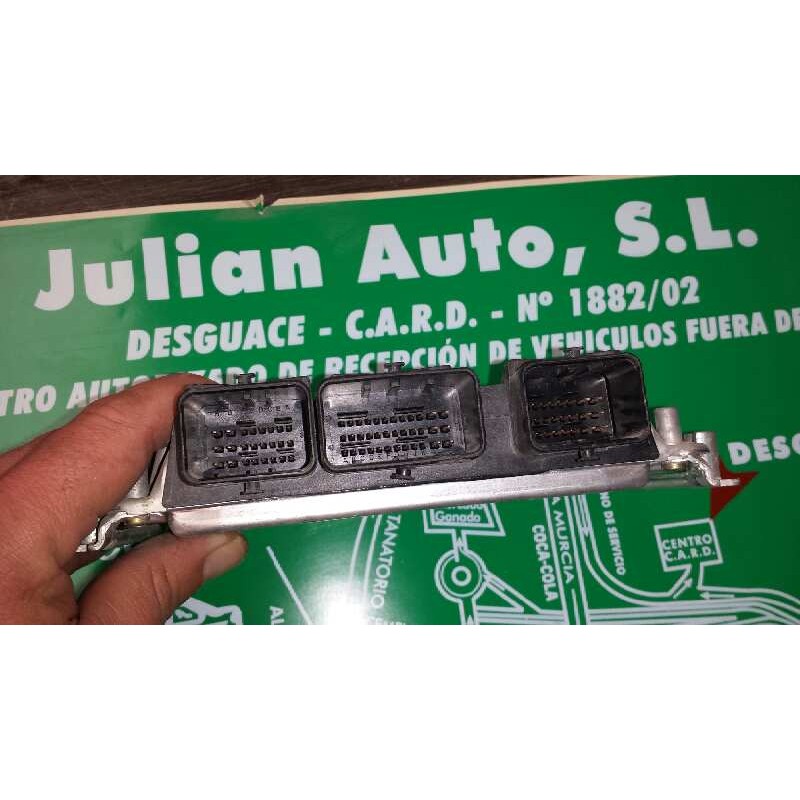 Recambio de centralita motor uce para citroen saxo 1.4 exclusive referencia OEM IAM 0261206246 9637838780 M744