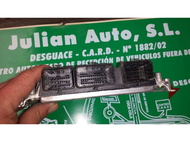 Recambio de centralita motor uce para citroen saxo 1.4 exclusive referencia OEM IAM 0261206246 9637838780 M744