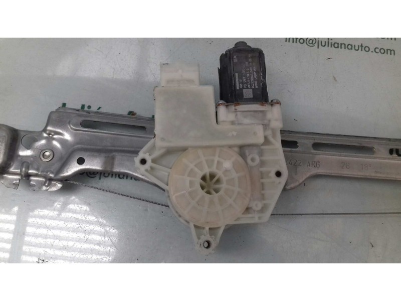 Recambio de elevalunas trasero izquierdo para peugeot 308 style referencia OEM IAM 122422ARG 9825710600 ELECTRICO