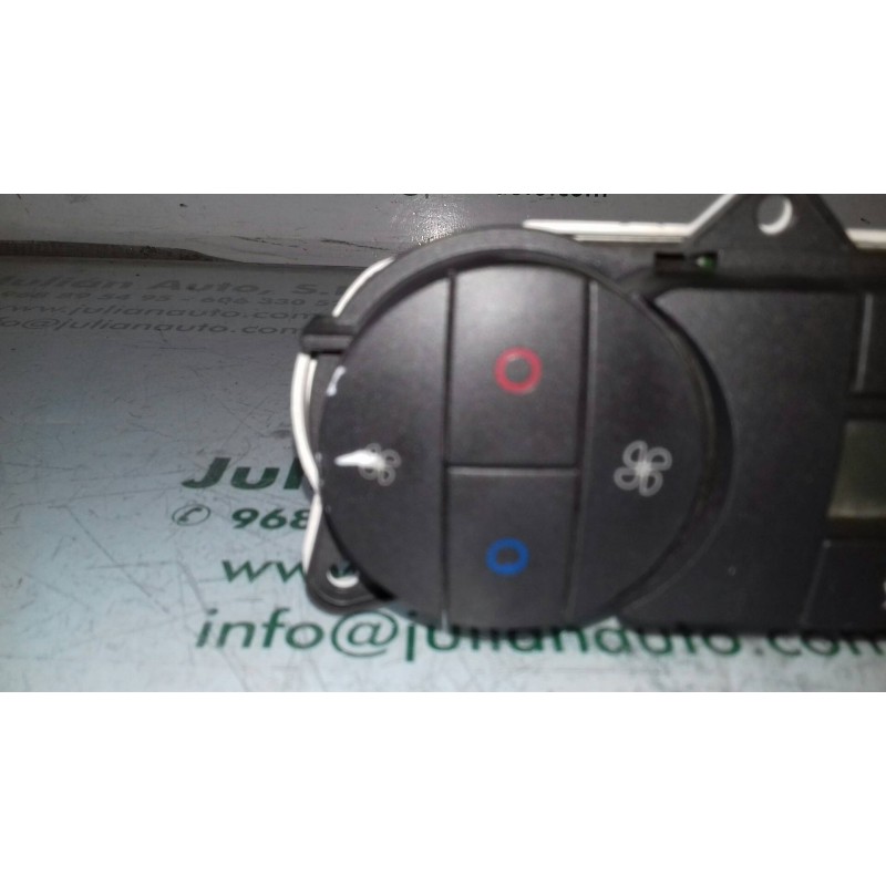 Recambio de mando climatizador para ford mondeo berlina (ge) ambiente (06.2003) (d) referencia OEM IAM 3S7T18C612AH  