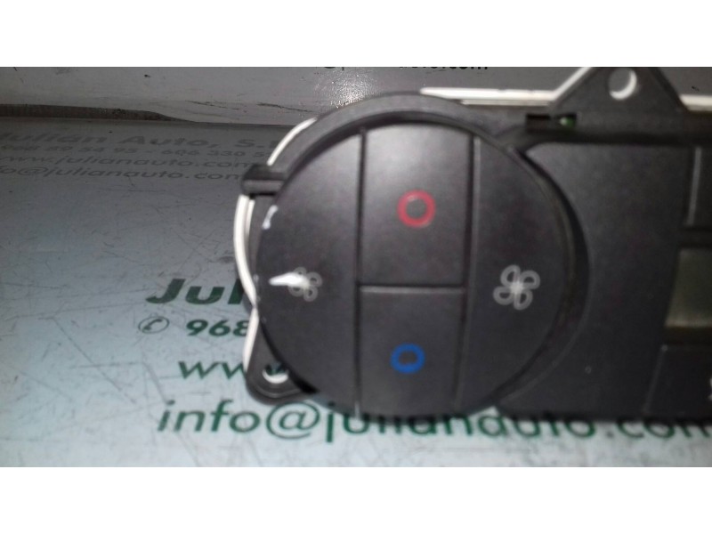 Recambio de mando climatizador para ford mondeo berlina (ge) ambiente (06.2003) (d) referencia OEM IAM 3S7T18C612AH  