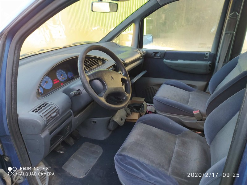 citroen evasion del año 1999