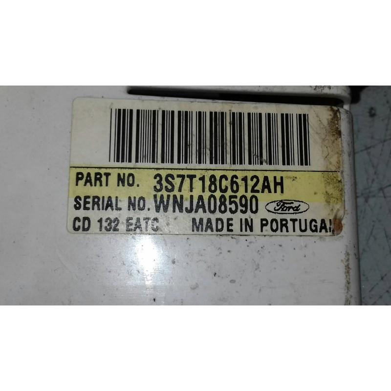 Recambio de mando climatizador para ford mondeo berlina (ge) ambiente (06.2003) (d) referencia OEM IAM 3S7T18C612AH  