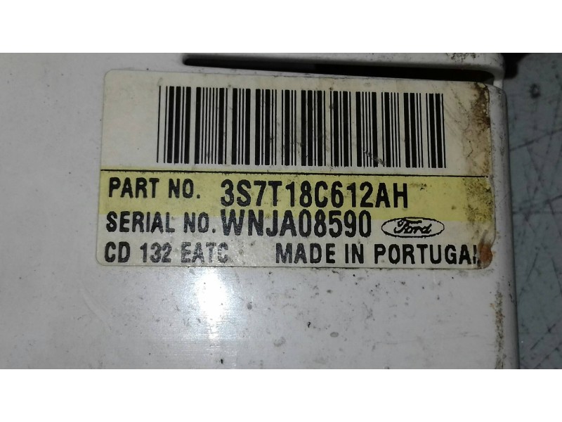 Recambio de mando climatizador para ford mondeo berlina (ge) ambiente (06.2003) (d) referencia OEM IAM 3S7T18C612AH  