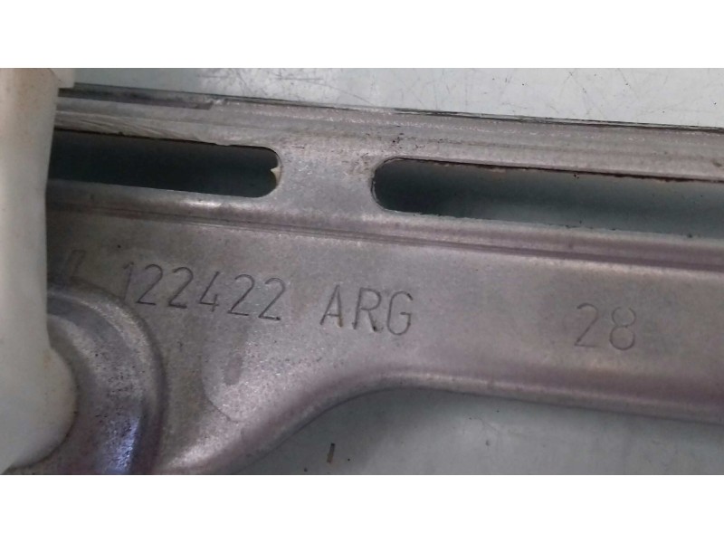 Recambio de elevalunas trasero izquierdo para peugeot 308 style referencia OEM IAM 122422ARG 9825710600 ELECTRICO