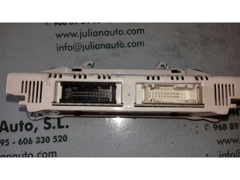 Recambio de mando climatizador para ford mondeo berlina (ge) ambiente (06.2003) (d) referencia OEM IAM 3S7T18C612AH  