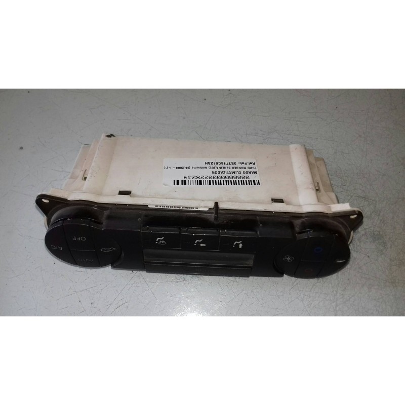 Recambio de mando climatizador para ford mondeo berlina (ge) ambiente (06.2003) (d) referencia OEM IAM 3S7T18C612AH  