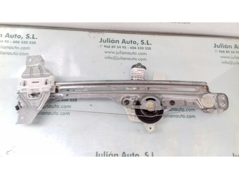 Recambio de elevalunas trasero izquierdo para peugeot 308 style referencia OEM IAM 122422ARG 9825710600 ELECTRICO