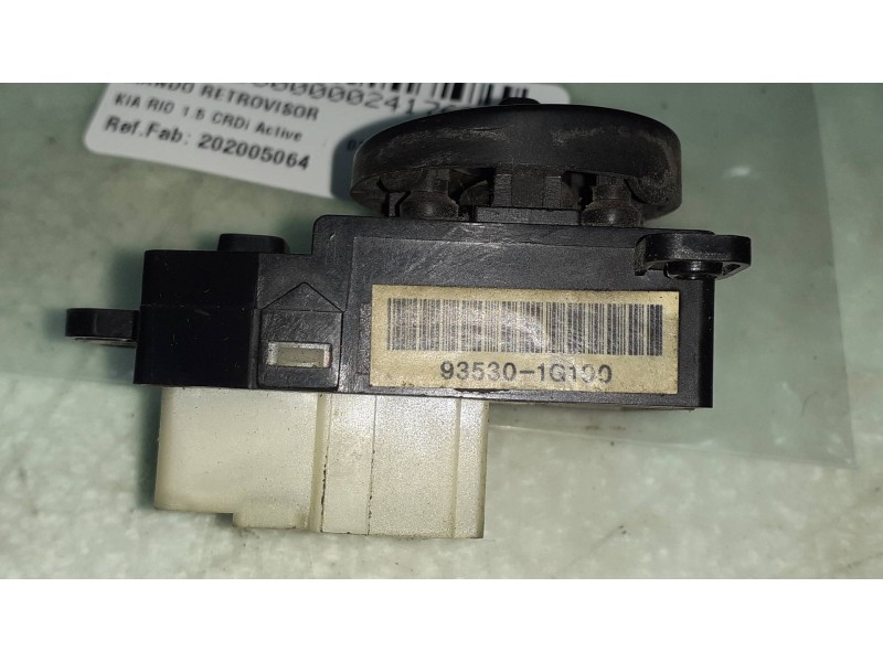 Recambio de mando retrovisor para kia rio 1.5 crdi active referencia OEM IAM 202005064 935301G100 REGULACION