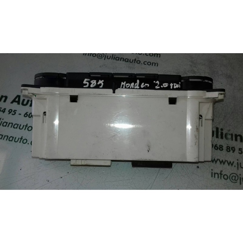 Recambio de mando climatizador para ford mondeo berlina (ge) ambiente (06.2003) (d) referencia OEM IAM 3S7T18C612AJ  