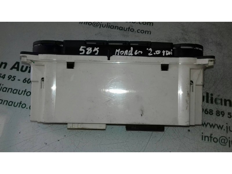 Recambio de mando climatizador para ford mondeo berlina (ge) ambiente (06.2003) (d) referencia OEM IAM 3S7T18C612AJ  