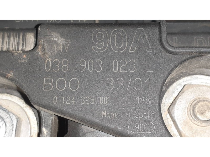 Recambio de alternador para ford galaxy (vy) ambiente referencia OEM IAM 038903023L BOSCH 
