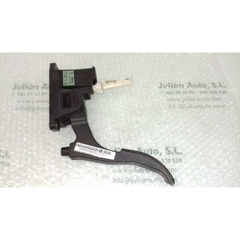 Recambio de potenciometro pedal para seat leon (1m1) 1.9 tdi referencia OEM IAM 1J1721503K 0281002342 969203428YB3