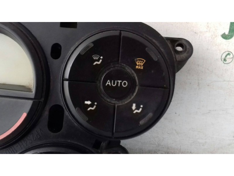 Recambio de mando climatizador para ford focus berlina (cak) ambiente referencia OEM IAM 2S4H18C612AK  