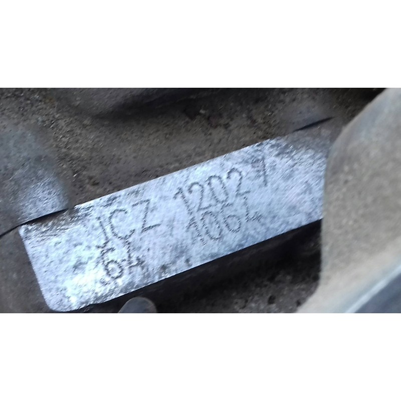 Recambio de caja cambios para seat cordoba berlina (6l2) fresh referencia OEM IAM JCZ  5 VELOCIDADES