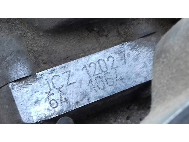 Recambio de caja cambios para seat cordoba berlina (6l2) fresh referencia OEM IAM JCZ  5 VELOCIDADES