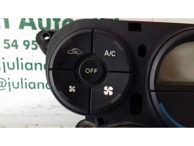 Recambio de mando climatizador para ford focus berlina (cak) ambiente referencia OEM IAM 2S4H18C612AK  