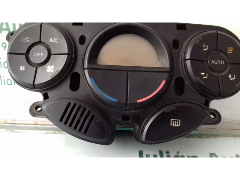 Recambio de mando climatizador para ford focus berlina (cak) ambiente referencia OEM IAM 2S4H18C612AK  