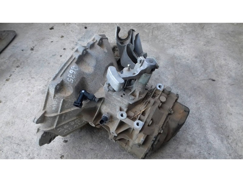 Recambio de caja cambios para opel adam unlimited ecoflex referencia OEM IAM   5 VELOCIDADES