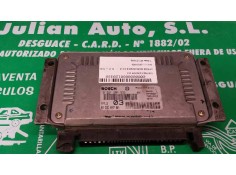 Recambio de centralita motor uce para citroen xsara berlina 1.6 lx referencia OEM IAM 0261204939 9633184780 
