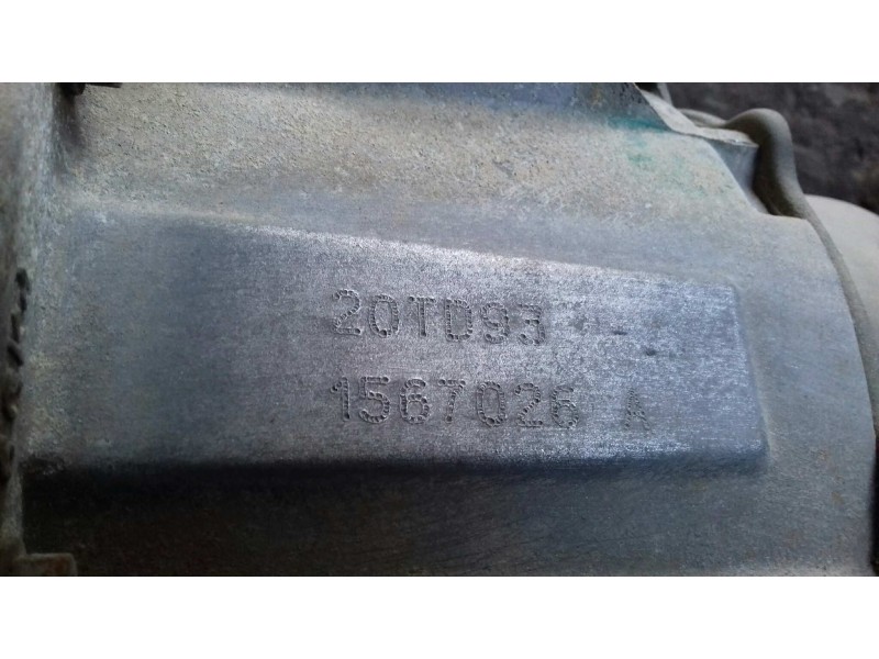 Recambio de caja cambios para citroen xsara berlina 1.9 diesel referencia OEM IAM 20TD93  5 VELOCIDADES