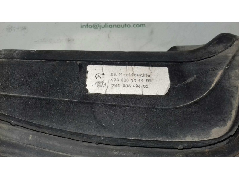 Recambio de piloto trasero derecho para mercedes-benz clase e (w124) berlina referencia OEM IAM 1248201464  