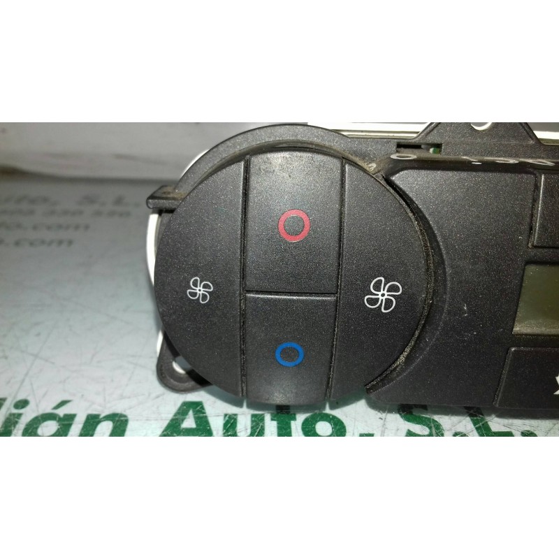 Recambio de mando climatizador para ford mondeo berlina (ge) ghia (06.2003) (d) referencia OEM IAM 3S7T18C612AJ  