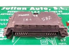 Recambio de centralita motor uce para citroen xsara berlina 1.6 lx referencia OEM IAM 0261204939 9633184780  2