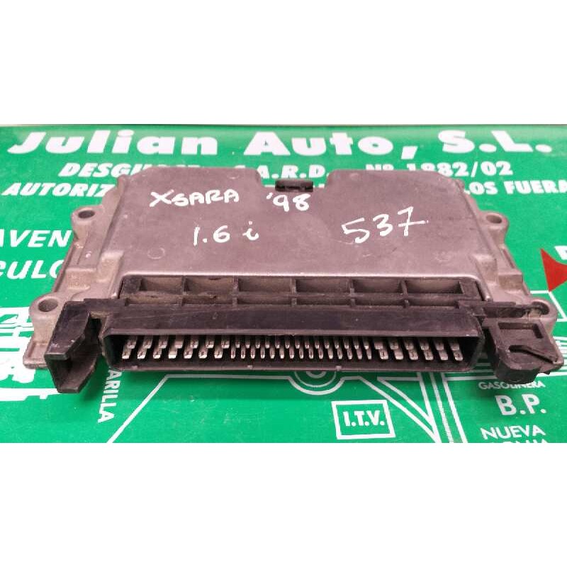 Recambio de centralita motor uce para citroen xsara berlina 1.6 lx referencia OEM IAM 0261204939 9633184780 