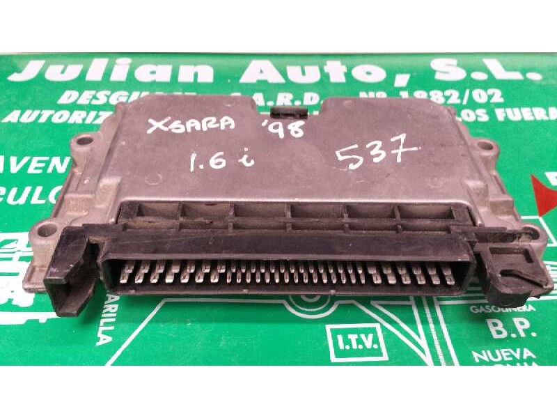 Recambio de centralita motor uce para citroen xsara berlina 1.6 lx referencia OEM IAM 0261204939 9633184780 