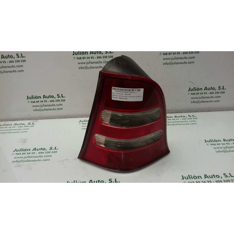 Recambio de piloto trasero izquierdo para mercedes-benz clase a (w168) 160 cdi (168.007) referencia OEM IAM 1688202764  