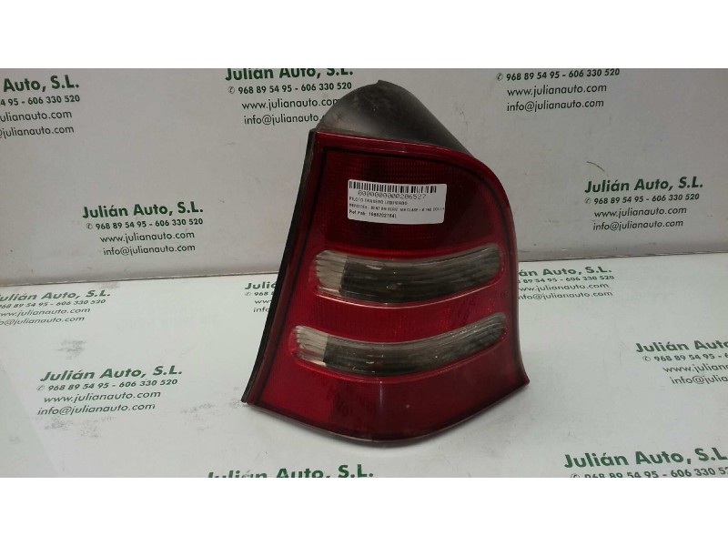 Recambio de piloto trasero izquierdo para mercedes-benz clase a (w168) 160 cdi (168.007) referencia OEM IAM 1688202764  