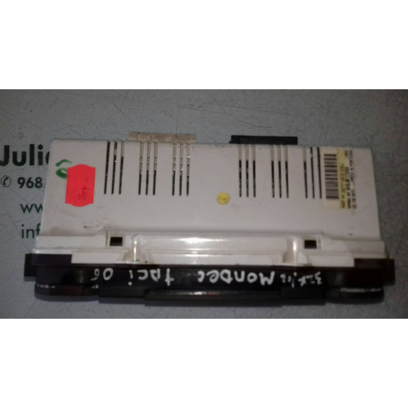 Recambio de mando climatizador para ford mondeo berlina (ge) ghia (06.2003) (d) referencia OEM IAM 3S7T18C612AJ  