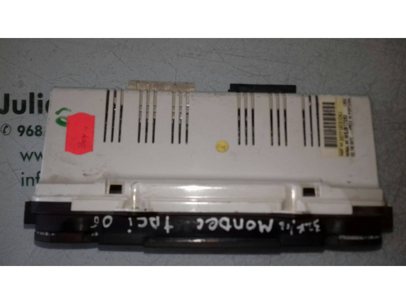 Recambio de mando climatizador para ford mondeo berlina (ge) ghia (06.2003) (d) referencia OEM IAM 3S7T18C612AJ  