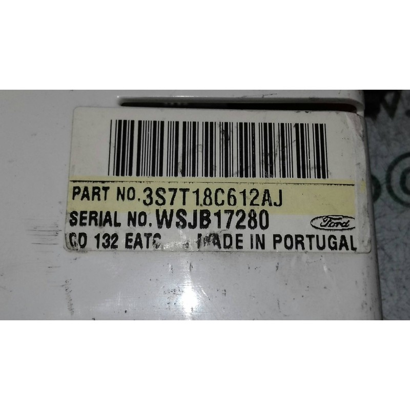 Recambio de mando climatizador para ford mondeo berlina (ge) ghia (06.2003) (d) referencia OEM IAM 3S7T18C612AJ  