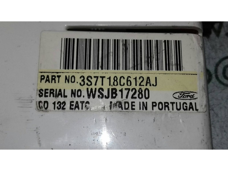 Recambio de mando climatizador para ford mondeo berlina (ge) ghia (06.2003) (d) referencia OEM IAM 3S7T18C612AJ  