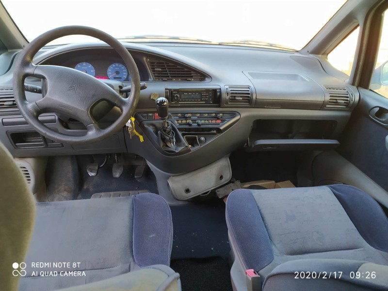 citroen evasion del año 1999