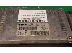 Recambio de centralita motor uce para peugeot 306 berlina 3/5 puertas (s1) graffic referencia OEM IAM 0261204717 9630986780 