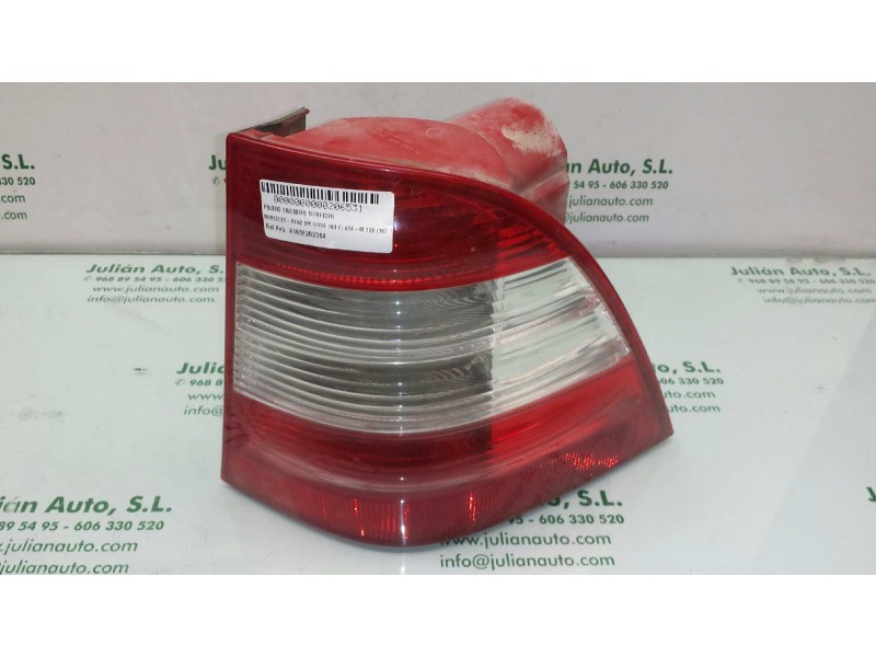 Recambio de piloto trasero derecho para mercedes-benz clase m (w163) 320 (163.154) referencia OEM IAM A1638202064  