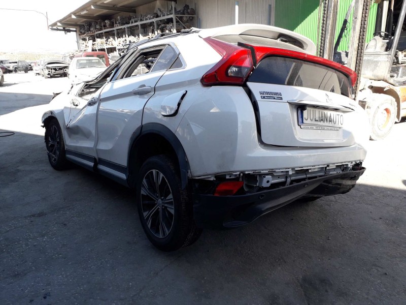 mitsubishi eclipse cross del año 2018