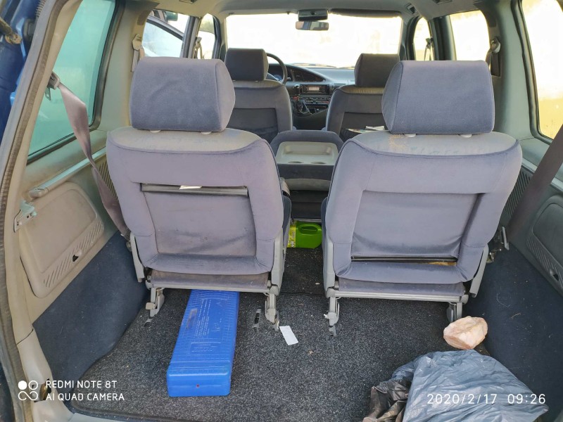 citroen evasion del año 1999