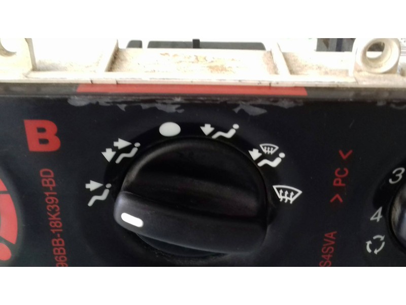Recambio de mando calefaccion / aire acondicionado para ford mondeo berlina (gd) ghia referencia OEM IAM 97BW18D451A 96BB18K391B