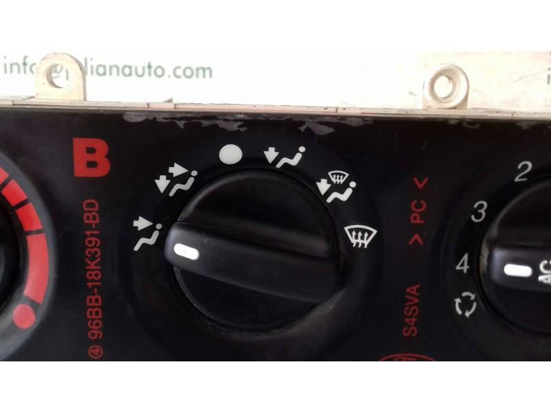 Recambio de mando calefaccion / aire acondicionado para ford mondeo berlina (gd) ghia referencia OEM IAM 97BW18D451A 96BB18K391B