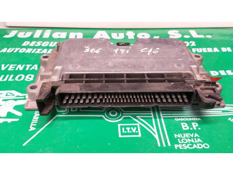 Recambio de centralita motor uce para peugeot 306 berlina 3/5 puertas (s1) graffic referencia OEM IAM 0261204717 9630986780 
