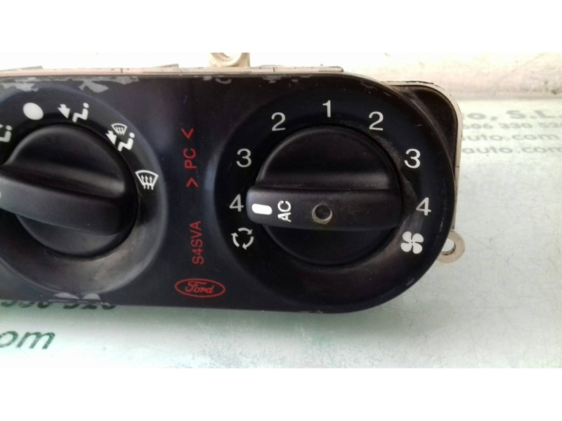 Recambio de mando calefaccion / aire acondicionado para ford mondeo berlina (gd) ghia referencia OEM IAM 97BW18D451A 96BB18K391B