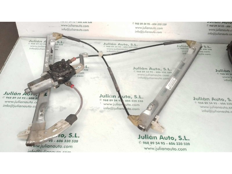 Recambio de elevalunas delantero derecho para peugeot 206 berlina xr referencia OEM IAM  2 PINES ELECTRICO