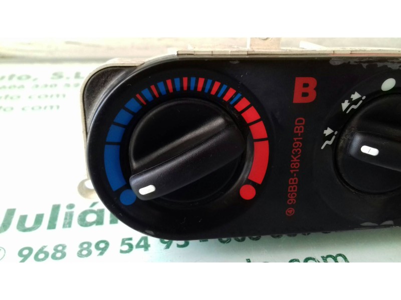 Recambio de mando calefaccion / aire acondicionado para ford mondeo berlina (gd) ghia referencia OEM IAM 97BW18D451A 96BB18K391B