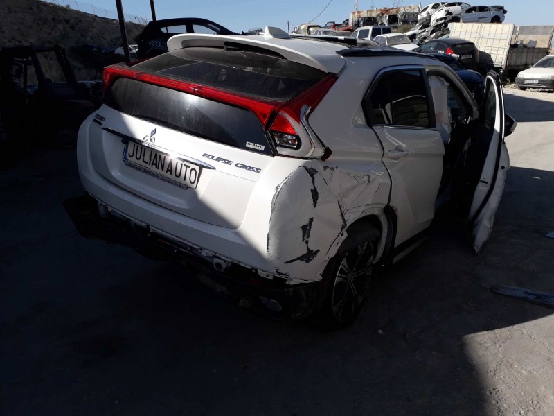 mitsubishi eclipse cross del año 2018