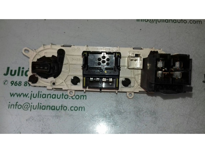 Recambio de mando calefaccion / aire acondicionado para ford mondeo berlina (gd) ghia referencia OEM IAM 97BW18D451A 96BB18K391B